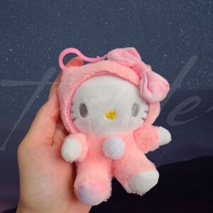 Hello Kitty Plush Bag Charm